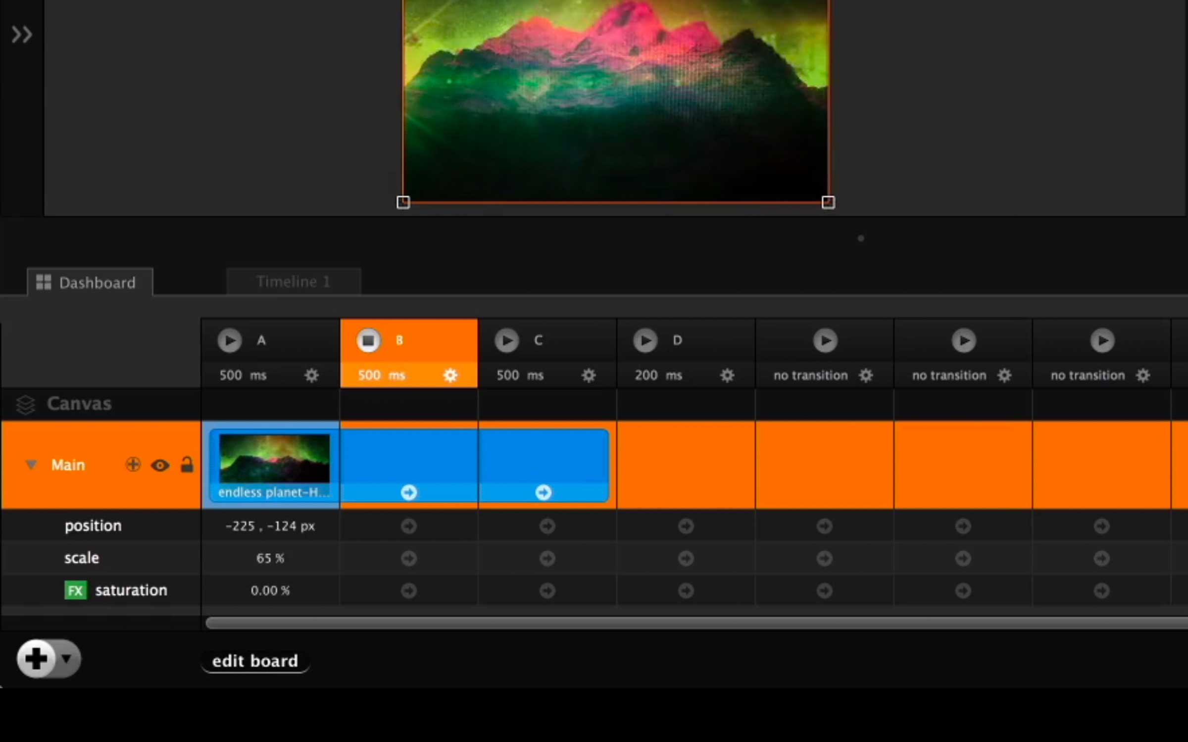 Millumin 4 screenshot 2